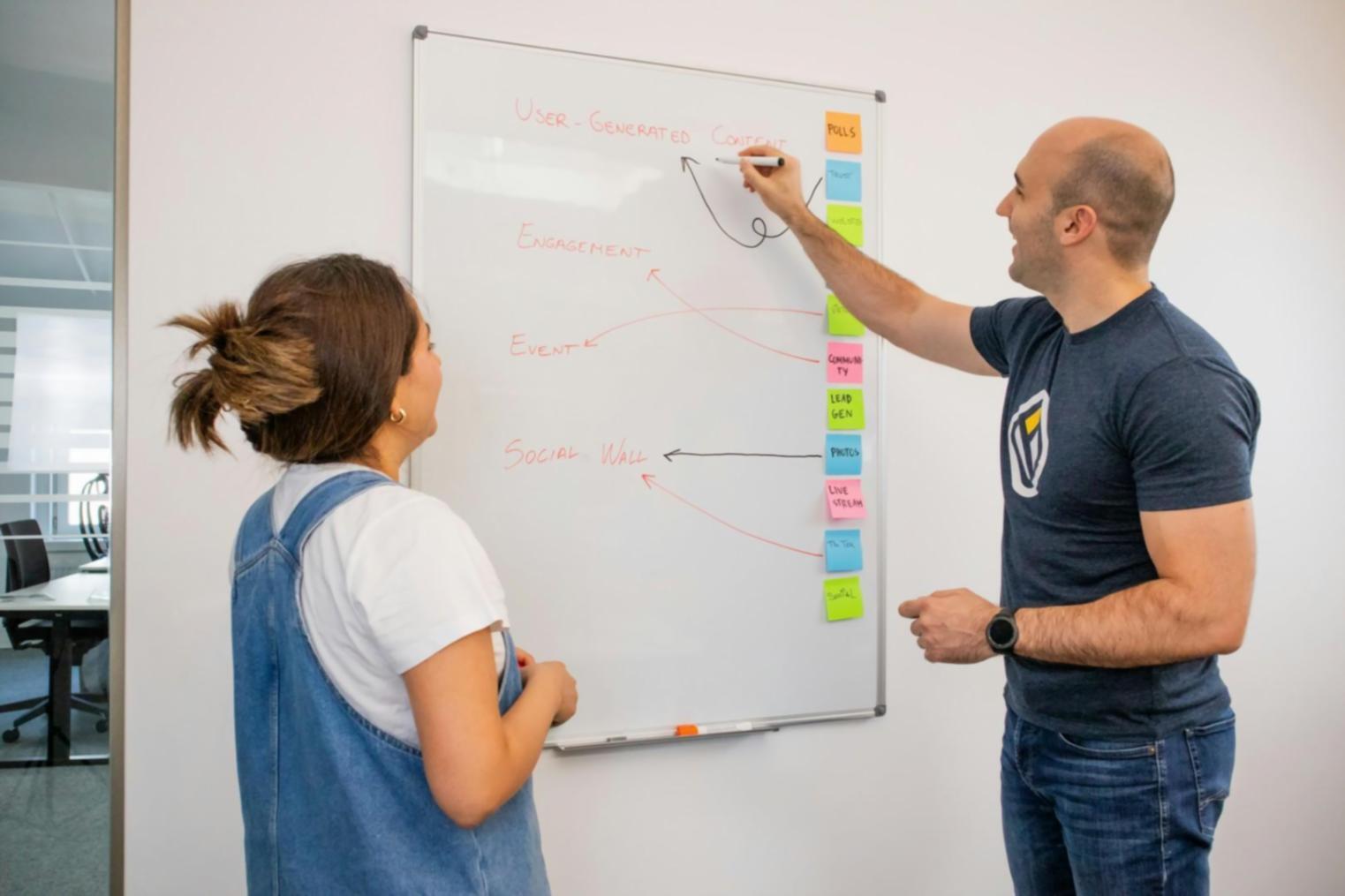 Interaktive Finanzplanungs-Software auf einem Computerbildschirm