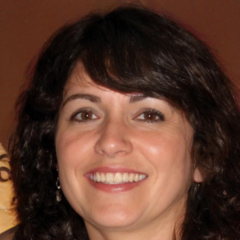 Dozentin Sarah Müller